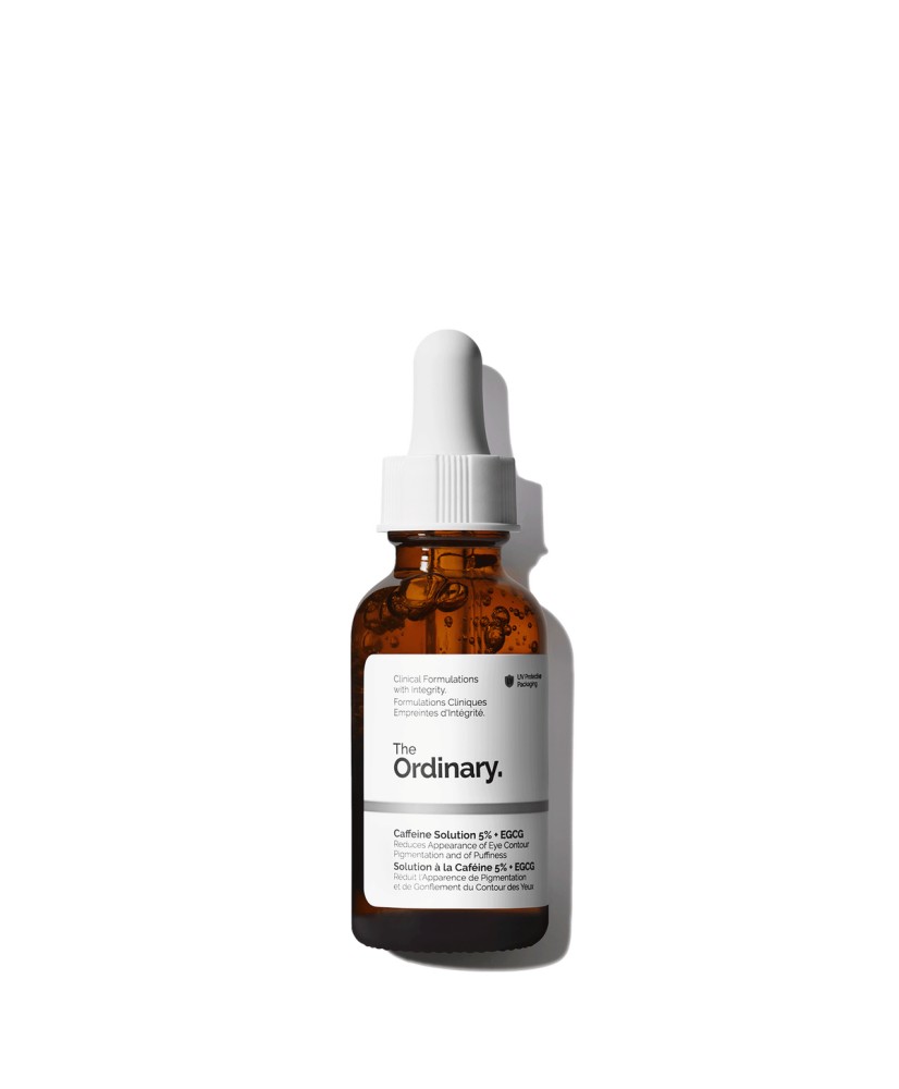 Caffeine Solution 5% + EGCG The Ordinary