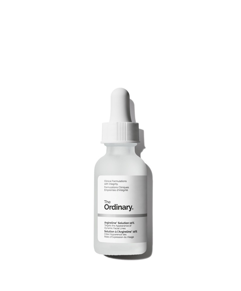 Argireline Solution 10% sérum The ordinary  argireline solution