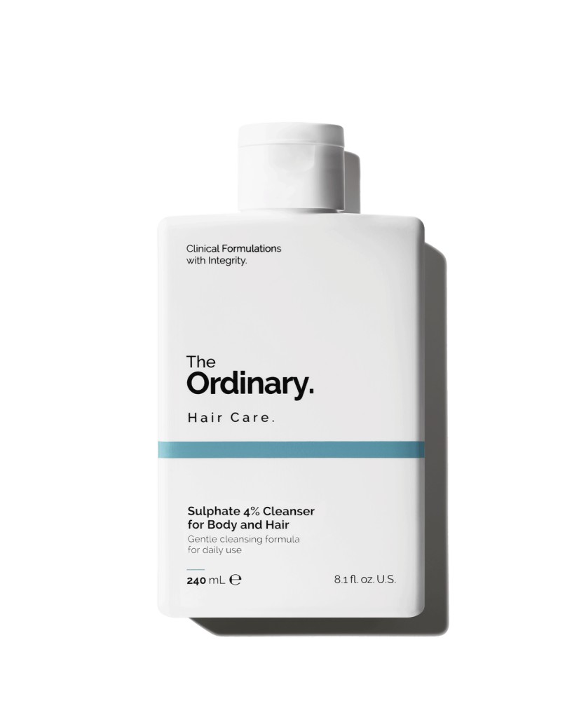 Sulphate 4% Cleanser for Body and Hair The Ordinary