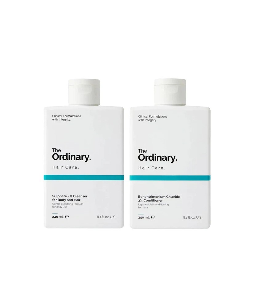 THE ORDINARY - Set de soins capillaires Shampoo + Conditioner