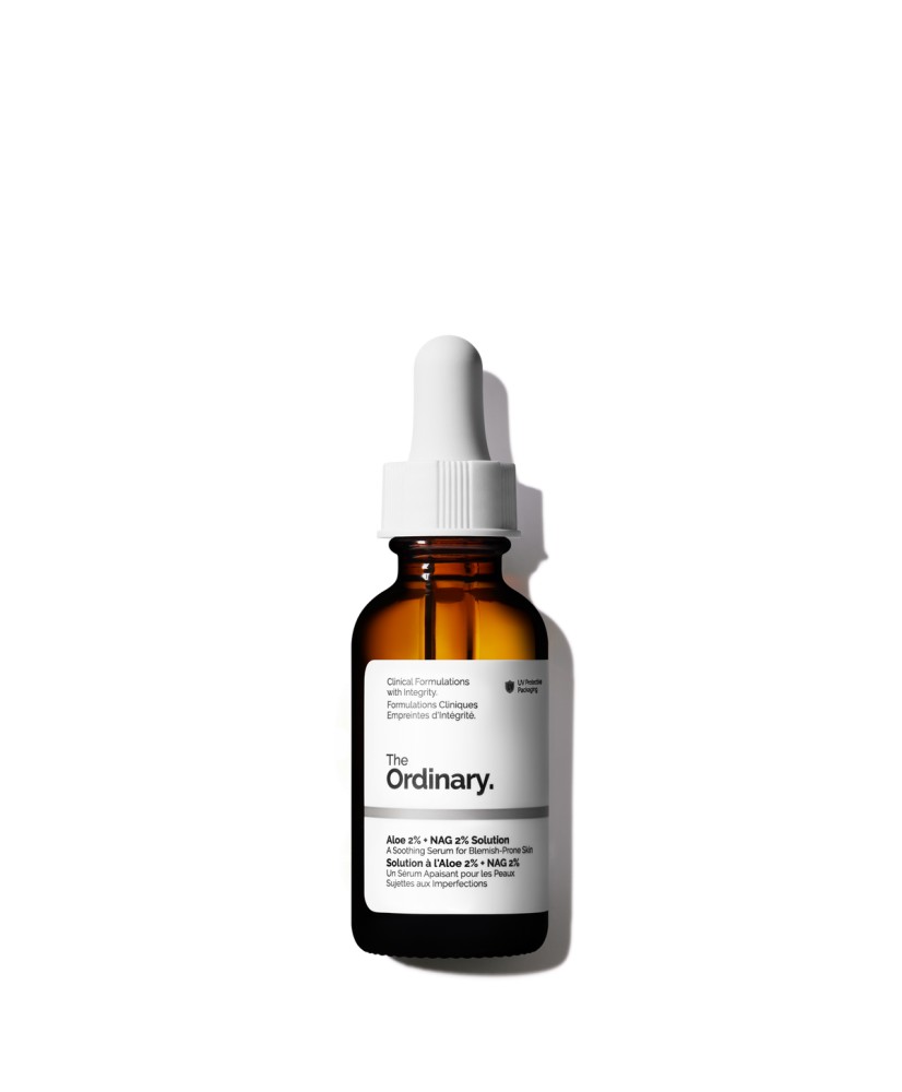 Aloe 2% + NAG 2% SolutionAloe 2% + NAG 2% Solution The ordinary - 30ml