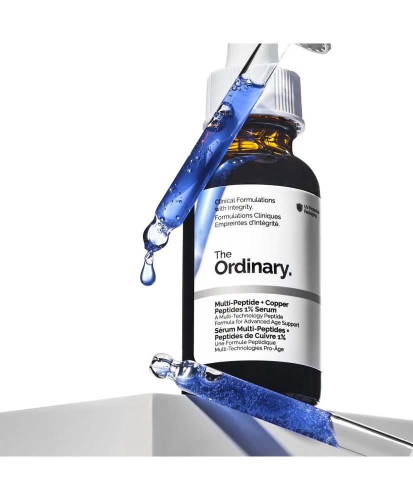 Multi-Peptide + Copper Peptides 1% Serum The ordinary 30 ml