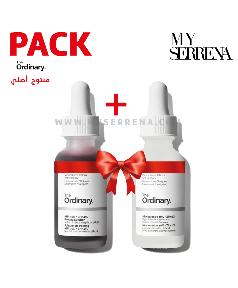 PACK- التقشير - Peeling-  the ordinary