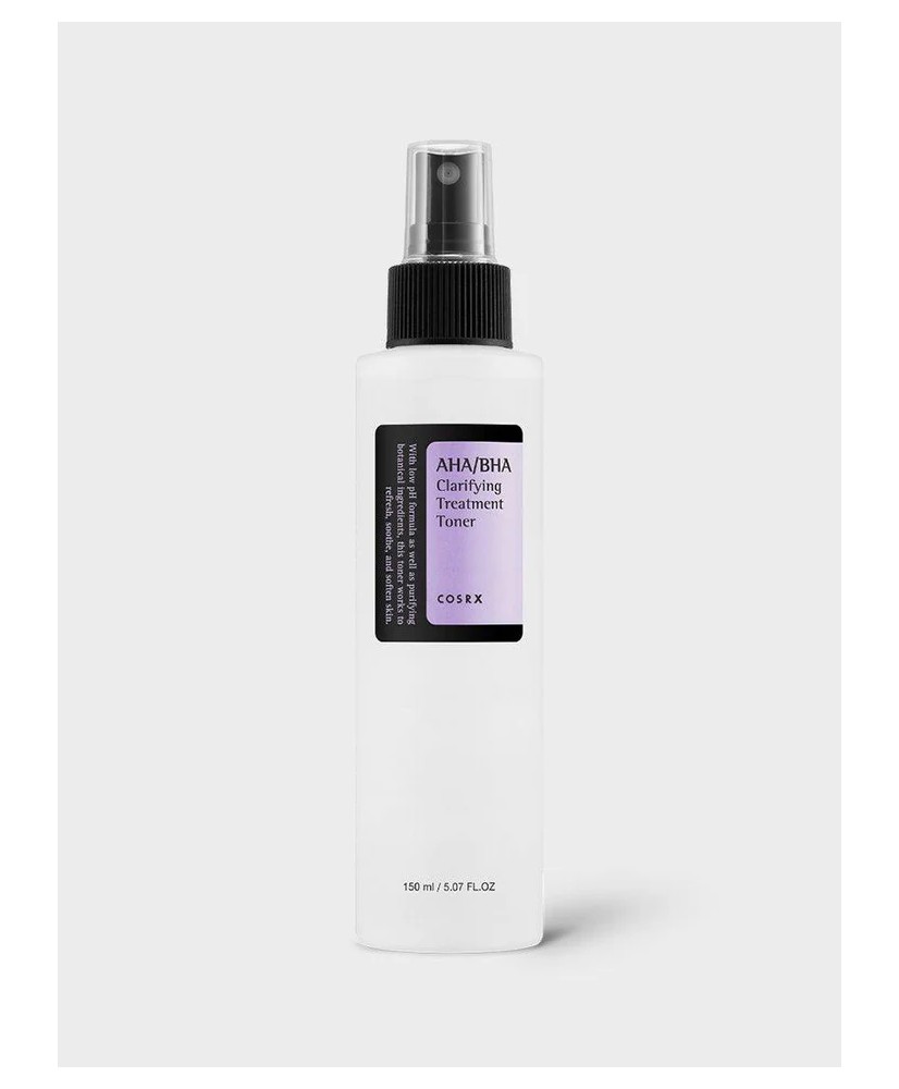 Toner éclaircissant aux AHA/BHA COSRX 150ml