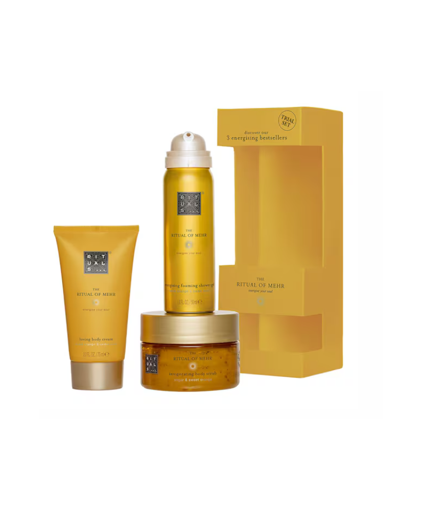 Rituals Mher coffret -  Bain & Corps rituals coffret