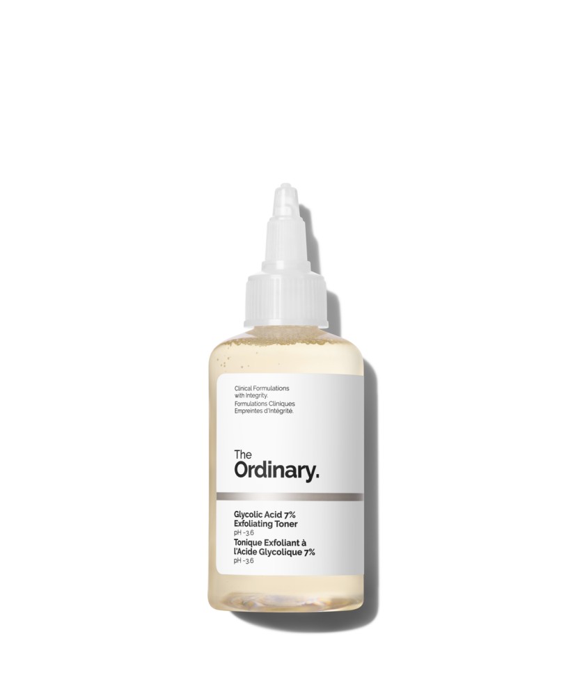 Glycolic Acid 7%  The ordinary 240ML Toner glycolique