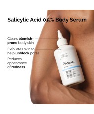 Salicylic Acid 0.5% Body Serum Sérum Pour le corps The Ordinary