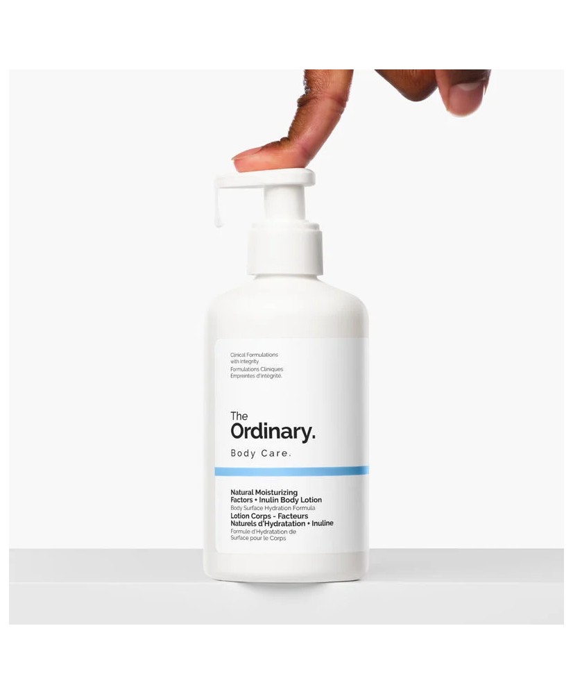 Natural Moisturizing Factors + Inulin Body Lotion The Ordinary Créme Hydratante corps