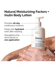 Natural Moisturizing Factors + Inulin Body Lotion The Ordinary Créme Hydratante corps