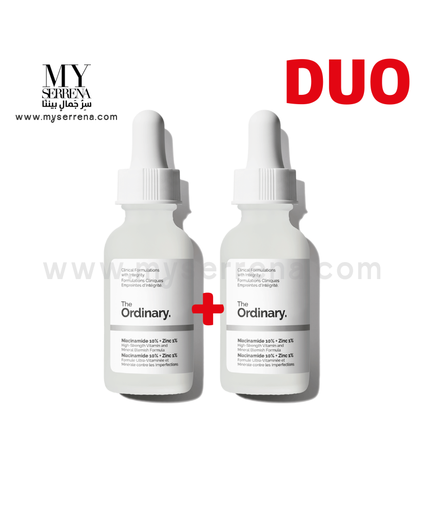 PACK DUO Niacinamide30mlx2  The ordinary