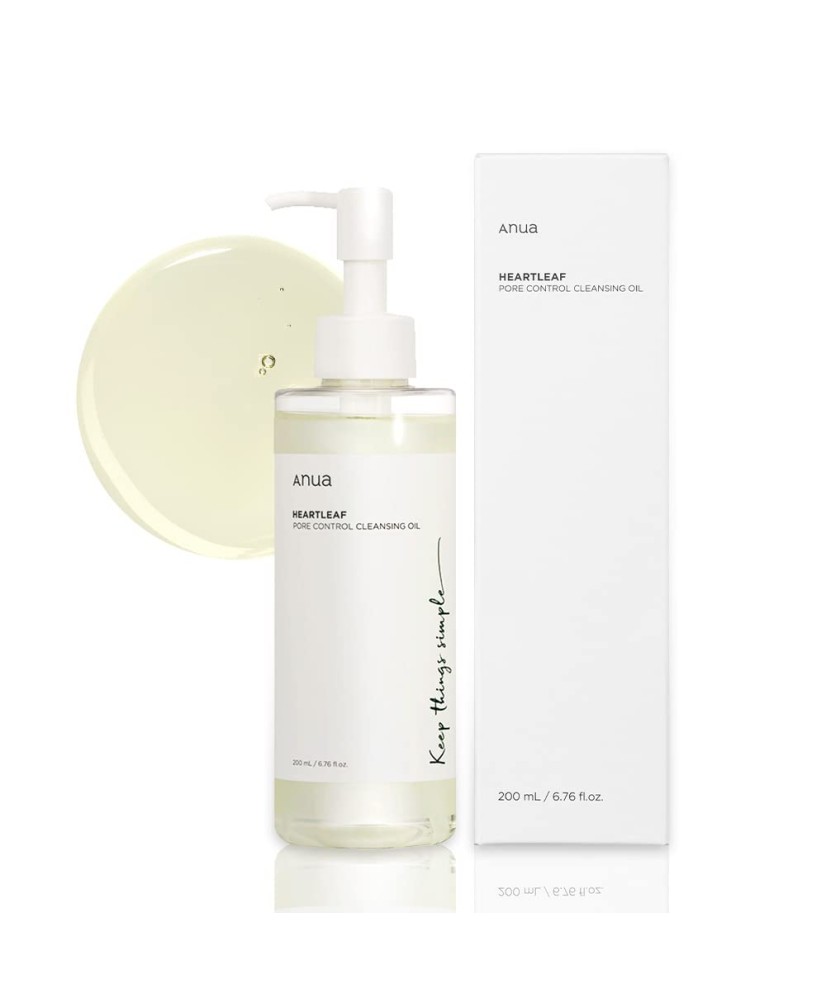 ANUA - Heartleaf Pore Control  cleansing oil