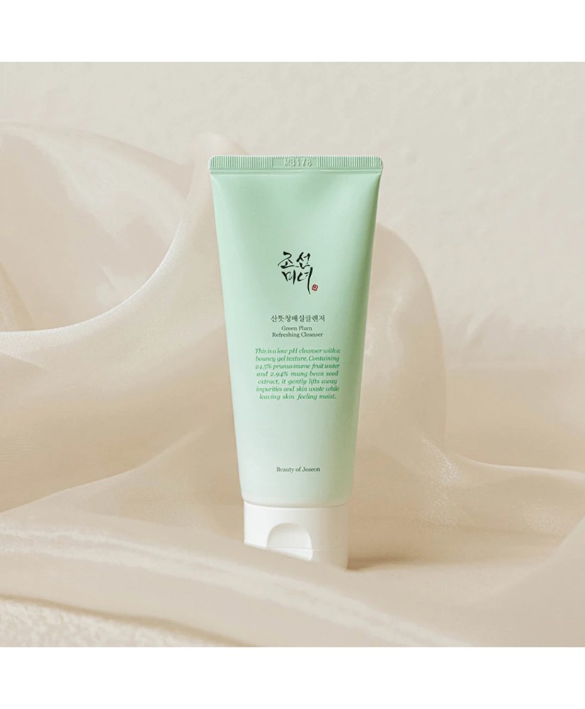 Beauty of Joseon - Green Plum Refreshing Cleanser - Nettoyant 100ml