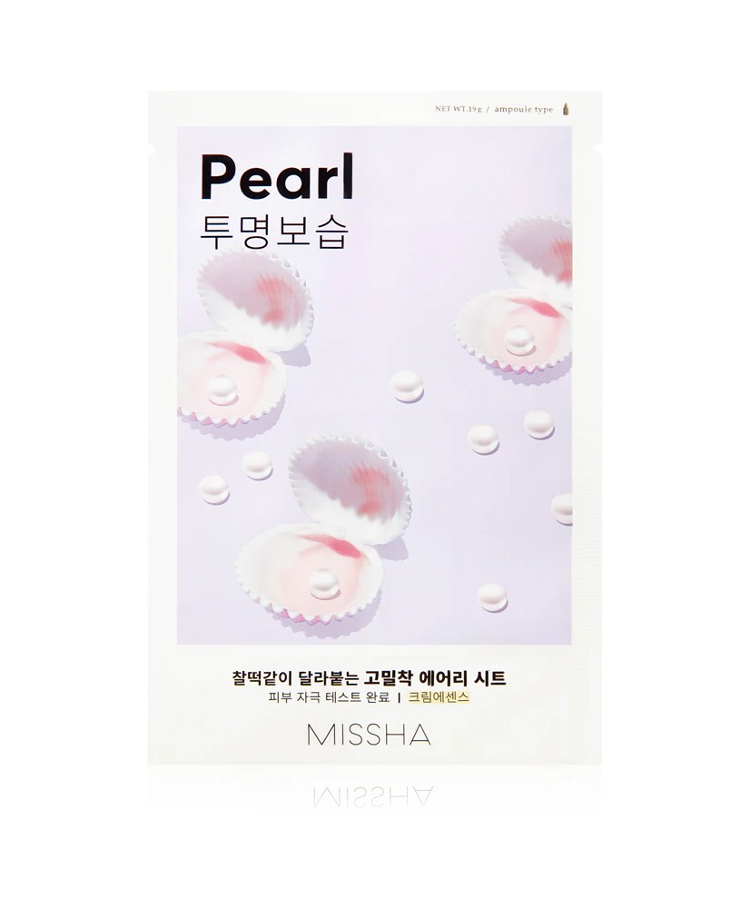 Missha Airy Fit Pearl  masque visage -   مستخلص اللؤلؤ