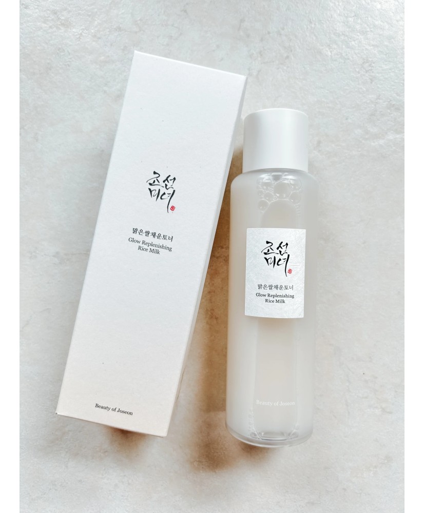 حليب الأرز المرطّب Glow Replenishing Rice Milk Beauty of joseon RICE TONER