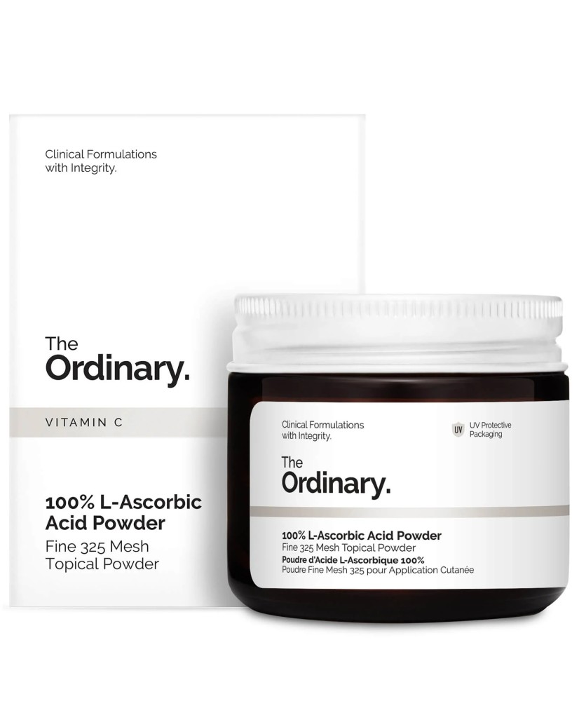 100% L-Ascorbic Acid Powder The Ordinary