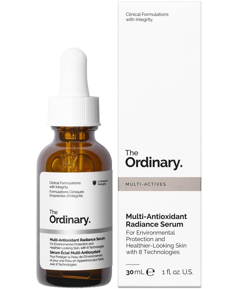 Multi-Antioxidant Radiance Serum | The Ordinary Maroc | سيروم مضاد للأكسدة لتفتيح الإشراقة