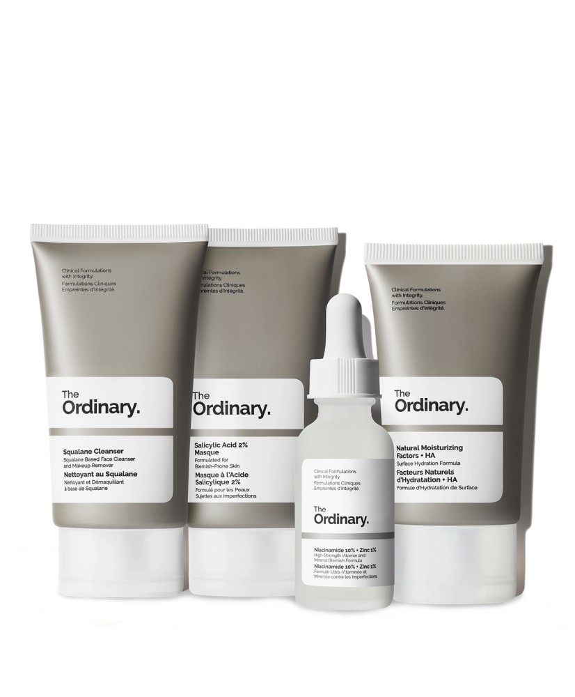 The balance Set The Ordinary coffret