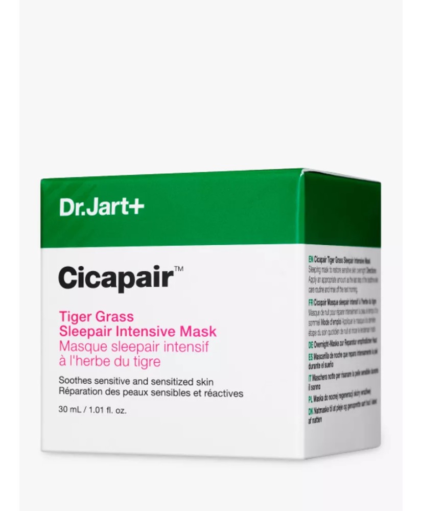 Cicapair Tiger Grass Sleepair Intensive Mask Dr.Jart+ 30ml