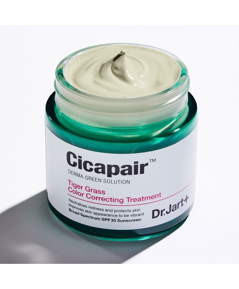 Cicapair Tiger Grass Traitement correcteur de couleur à l'herbe de tigre Dr.Jart+ 30ML