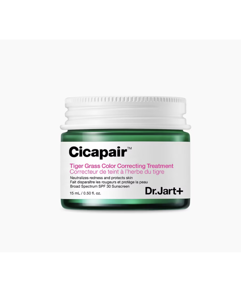 Cicapair Tiger Grass Traitement correcteur de couleur à l'herbe de tigre Dr.Jart+ 15ML