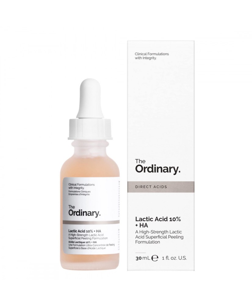 Lactic Acid 10% + HA The Ordinary