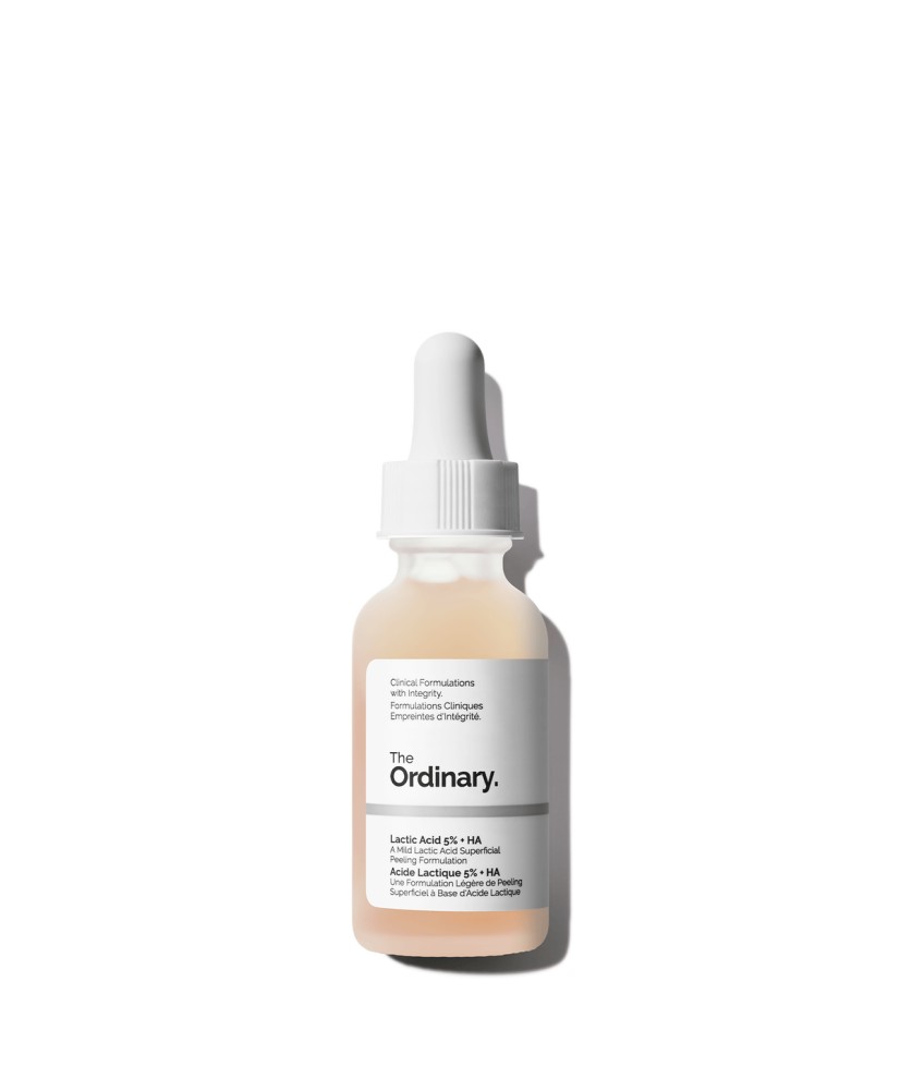 Lactic Acid 5% + HA The Ordinary